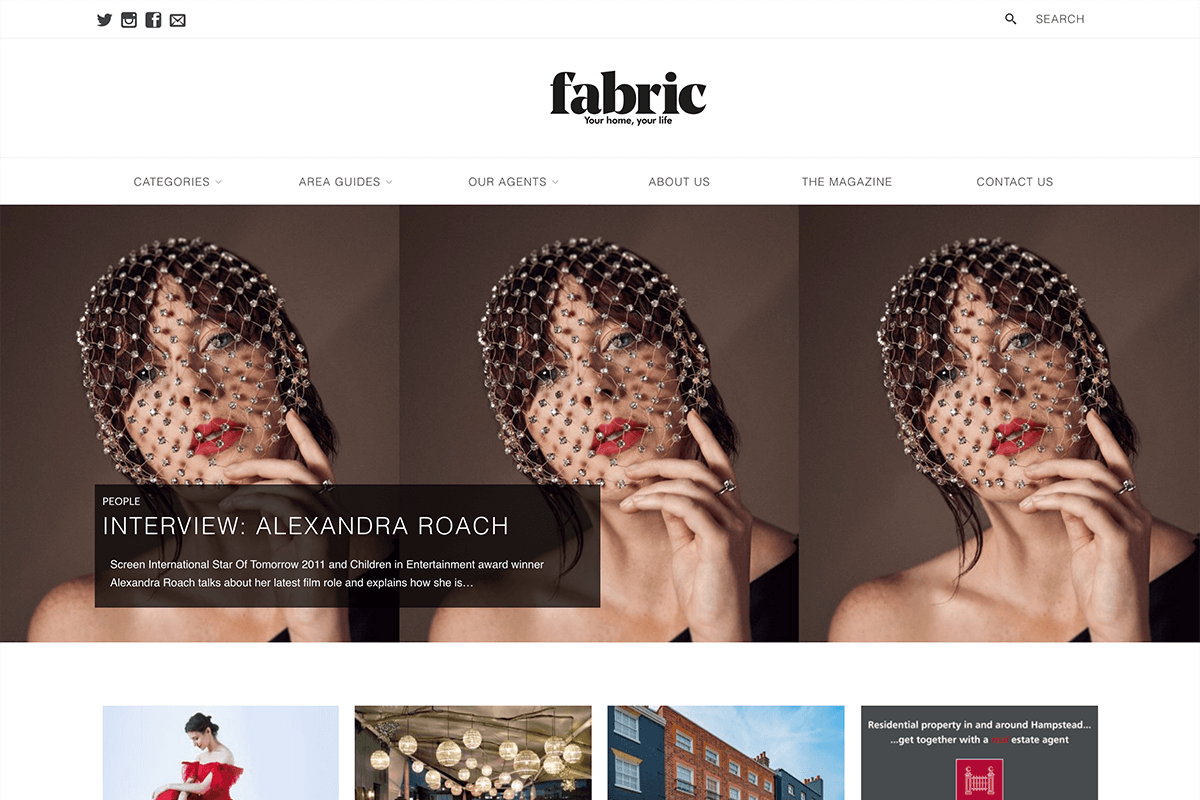 Fabric Magazine